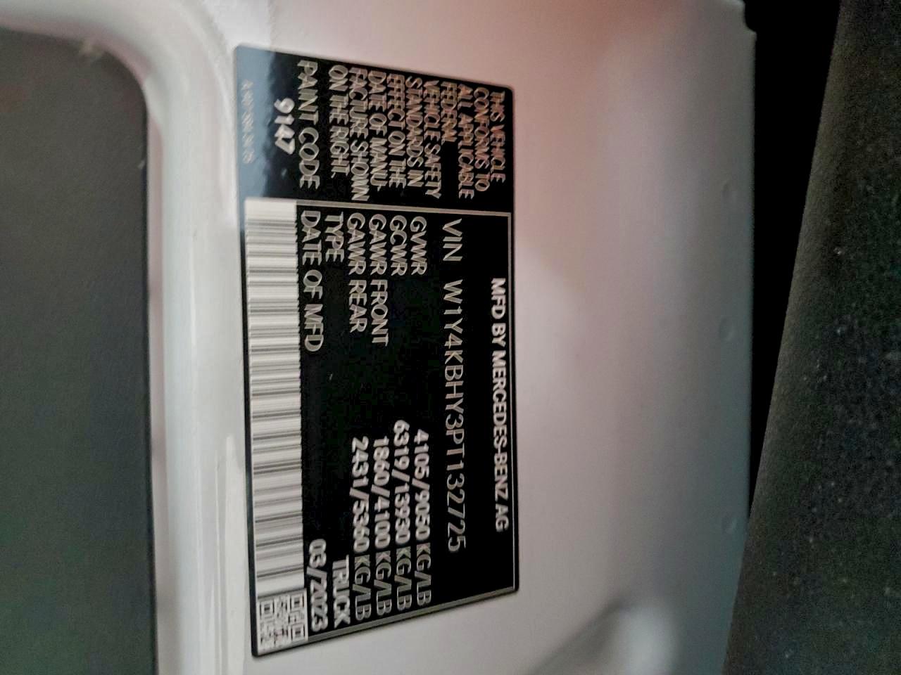 MERCEDES-BENZ SPRINTER 2500