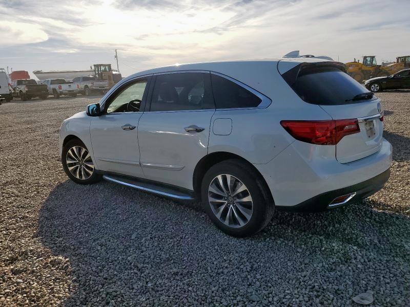 2014 ACURA MDX TECHNO #3301945449