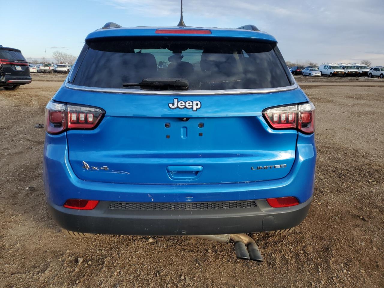 JEEP COMPASS LIMITED