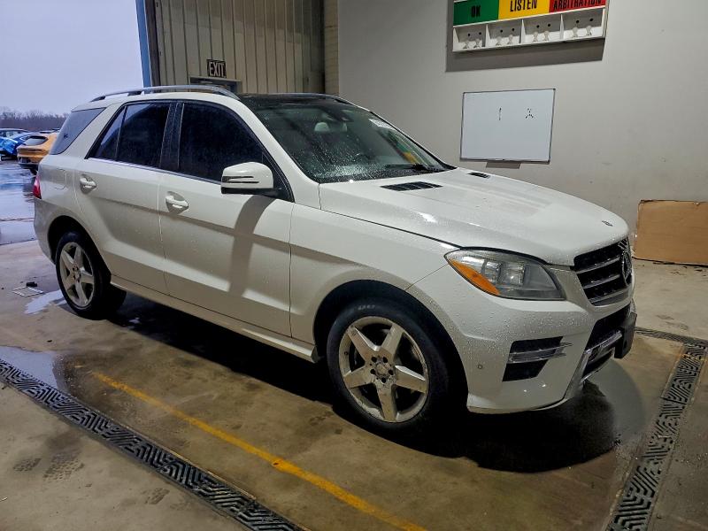 2014 MERCEDES-BENZ ML 350 4MA #3302864892