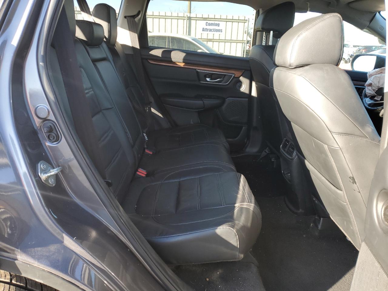 Lot #3311676223 2020 HONDA CR-V TOURI