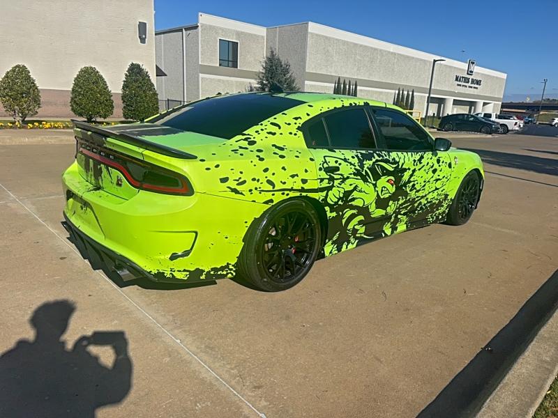 2019 DODGE CHARGER SC #3301597636