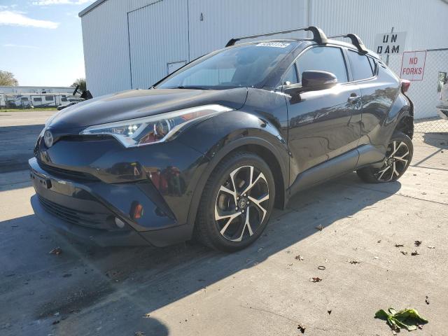 Global Auto Auctions: 2018 TOYOTA C-HR XLE