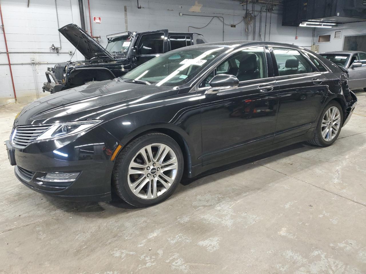 Lot #3290291256 2014 LINCOLN MKZ HYBRID