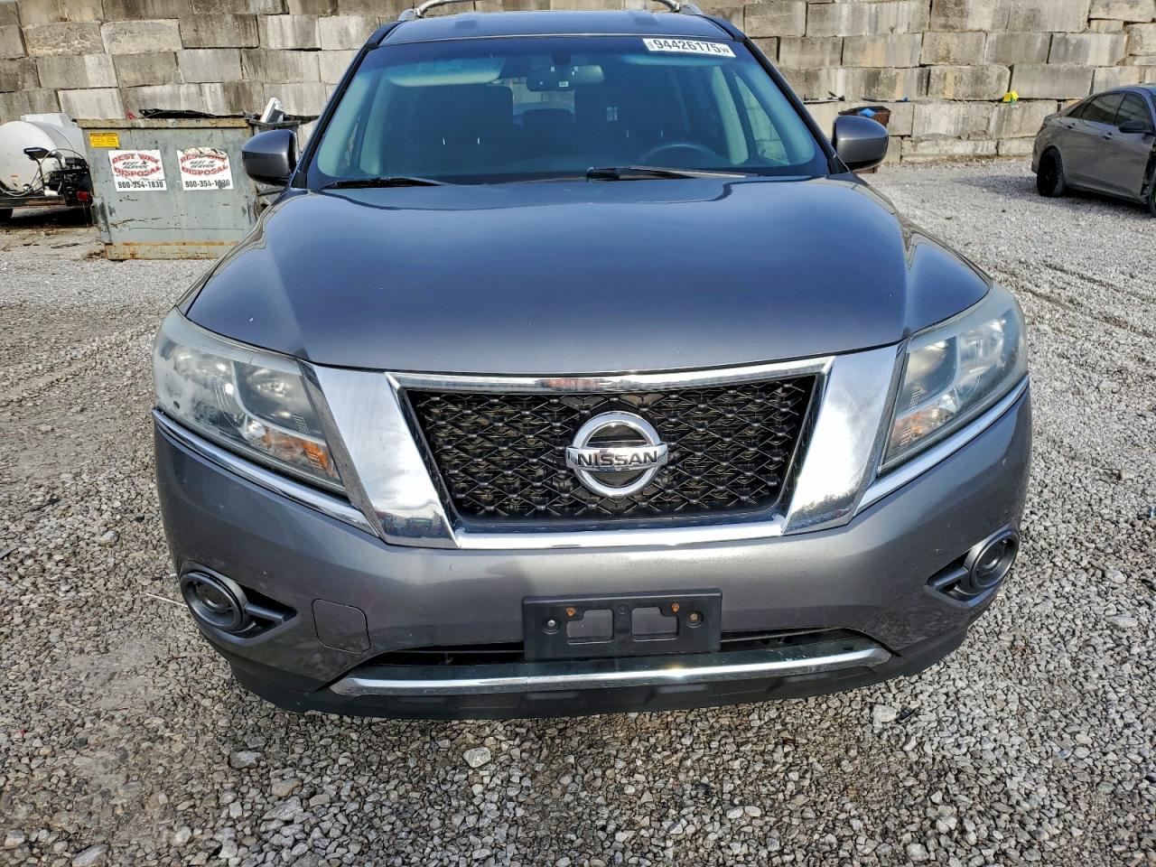 NISSAN PATHFINDER S