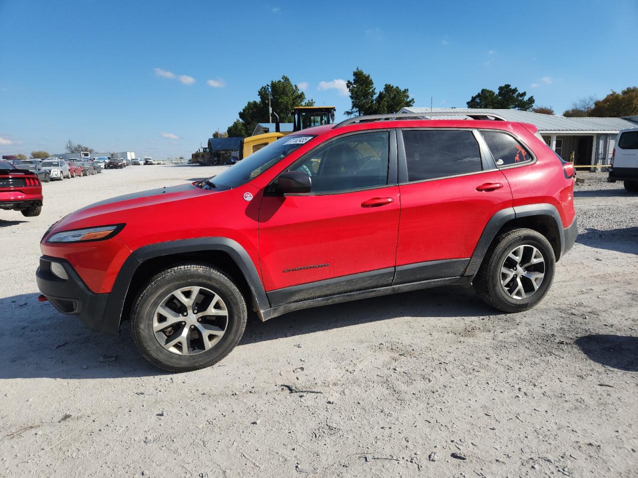 JEEP CHEROKEE TRAILHAWK