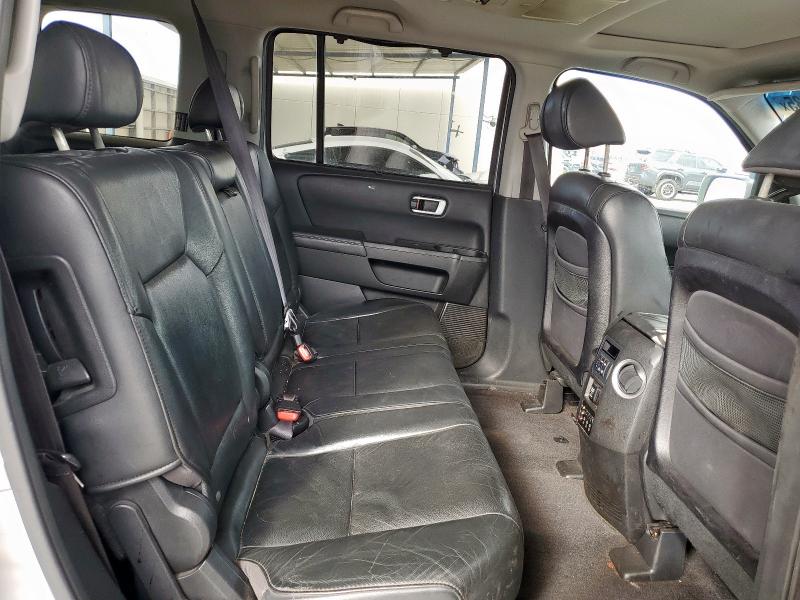 2010 HONDA PILOT TOUR #3305318324