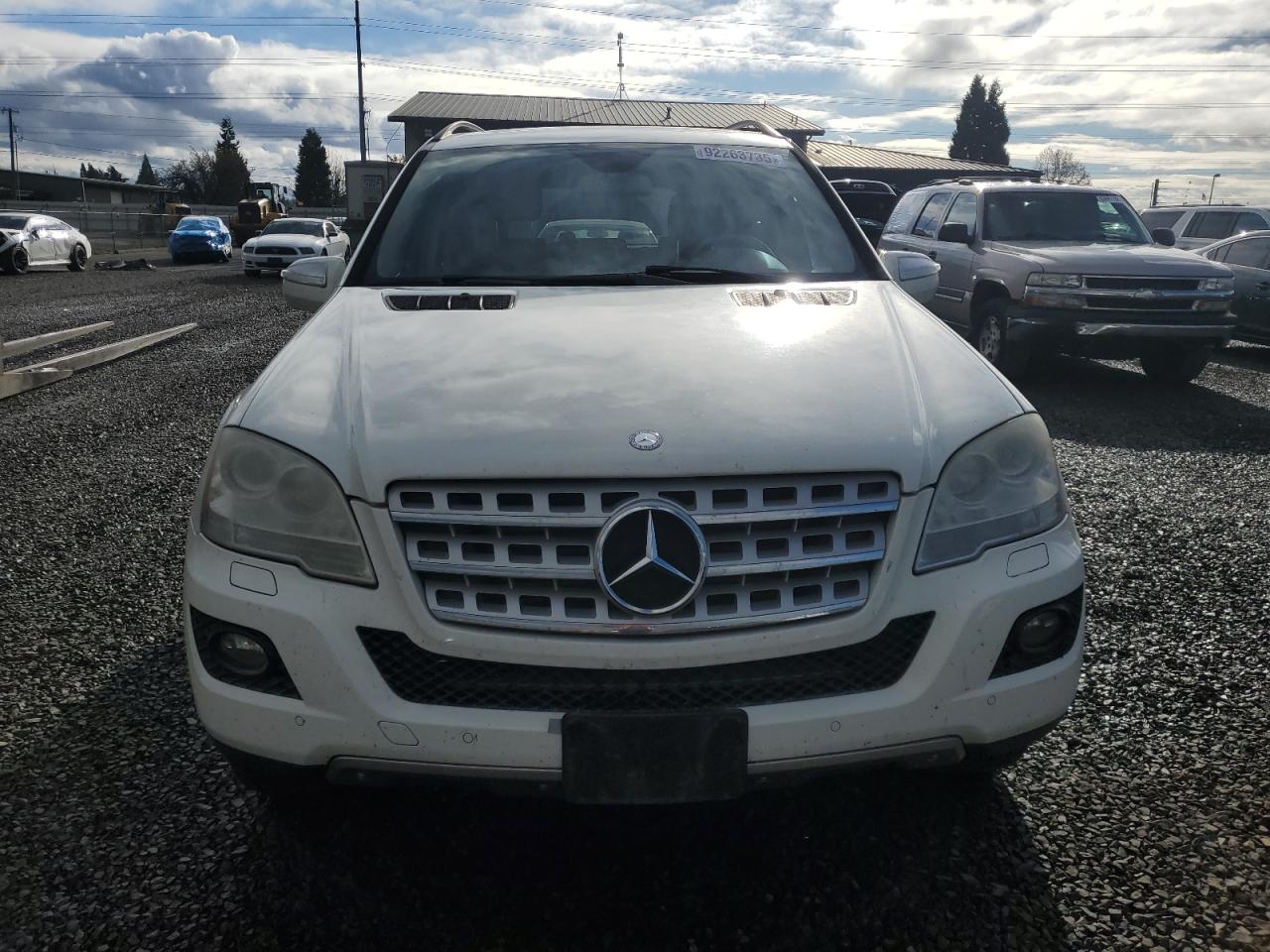 MERCEDES-BENZ M-CLASS 350 BLUETEC