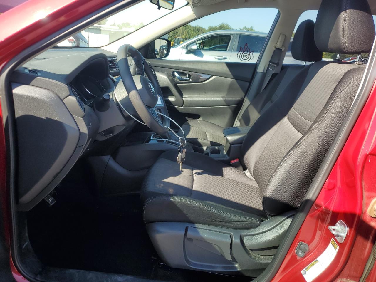 Lot #3301829343 2017 NISSAN ROGUE S