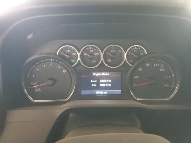 2020 CHEVROLET SILVERADO #3303743421