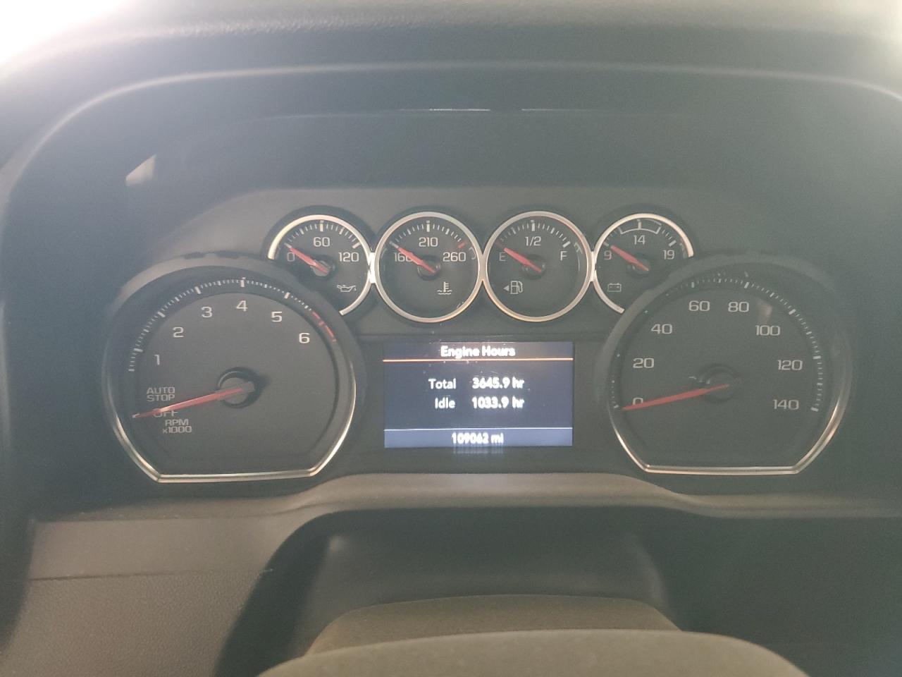 CHEVROLET SILVERADO K1500 LT TRAIL BOSS