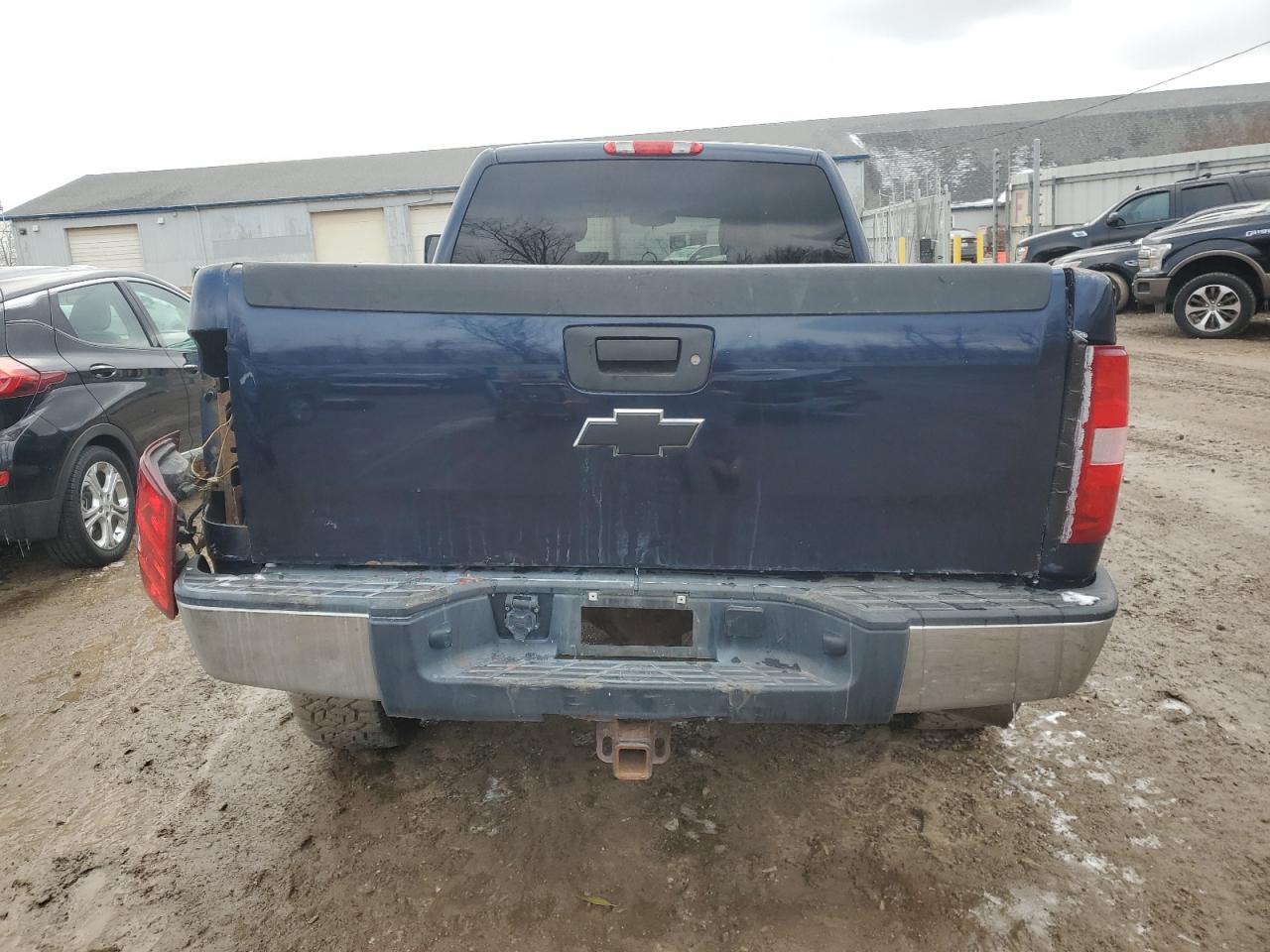 CHEVROLET SILVERADO K1500 LT