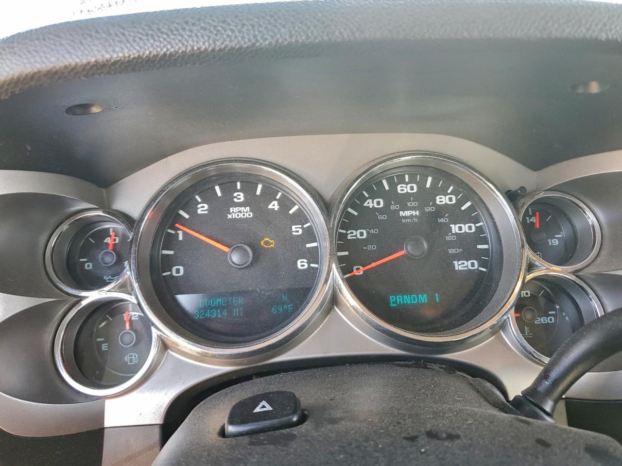 CHEVROLET SILVERADO K2500 HEAVY DUTY LT