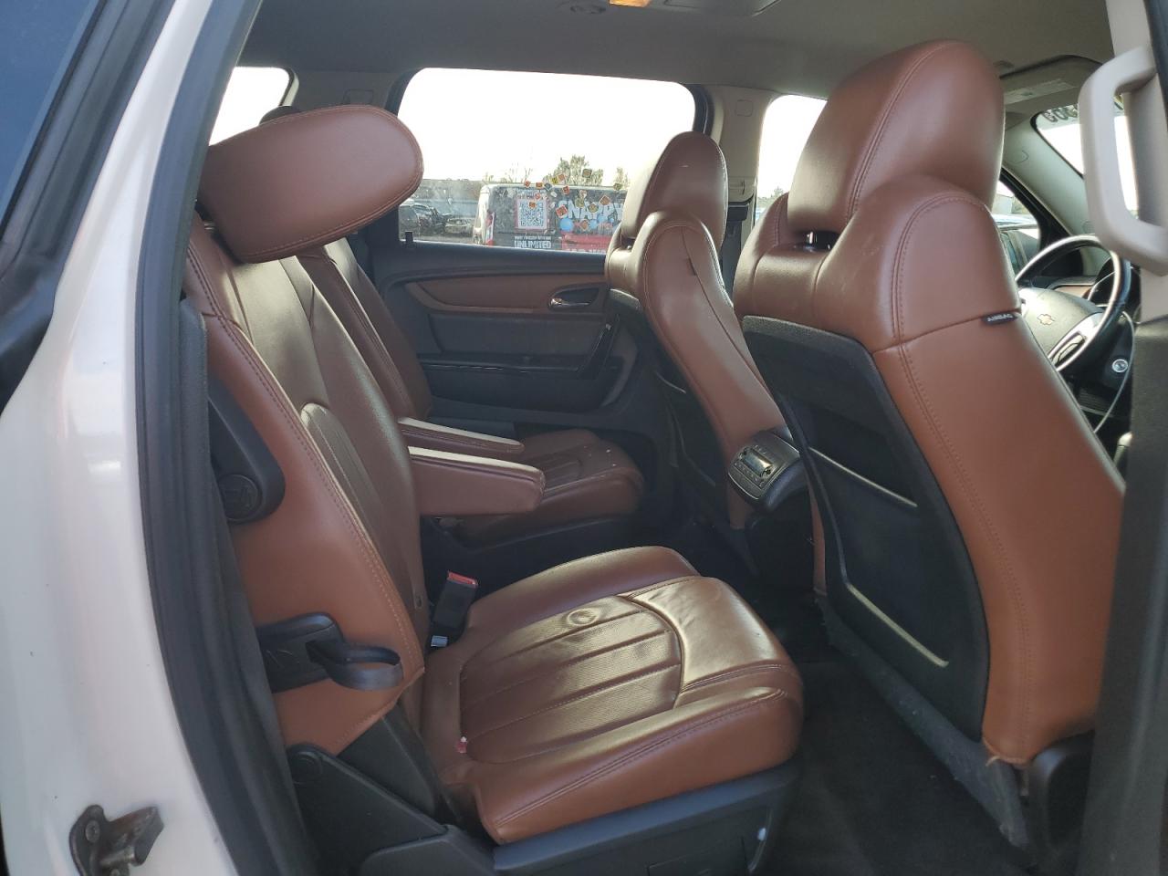 CHEVROLET TRAVERSE LTZ