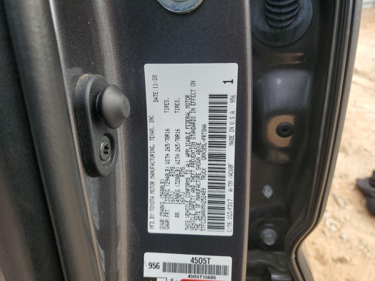 TOYOTA TACOMA DOUBLE CAB