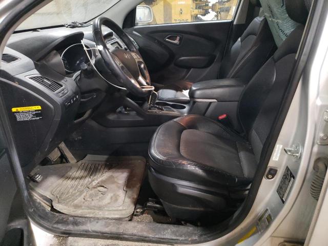 2010 HYUNDAI TUCSON GLS - KM8JUCAC5AU097270