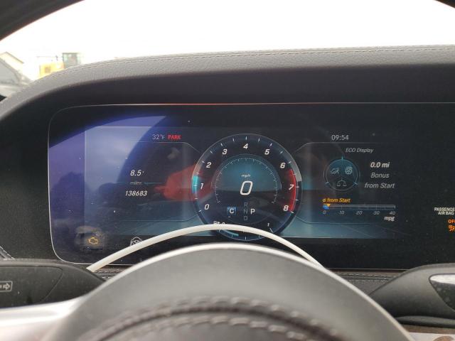 2018 MERCEDES-BENZ S 450 4MAT #3284010829