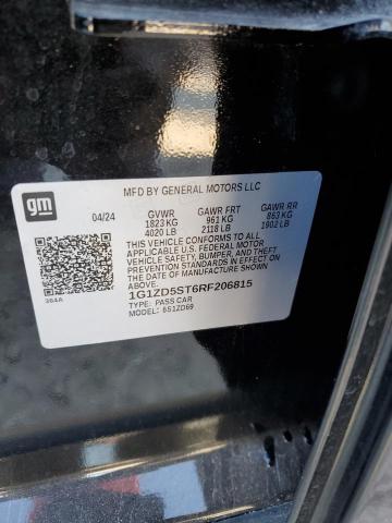 2024 CHEVROLET MALIBU LT #3302860897