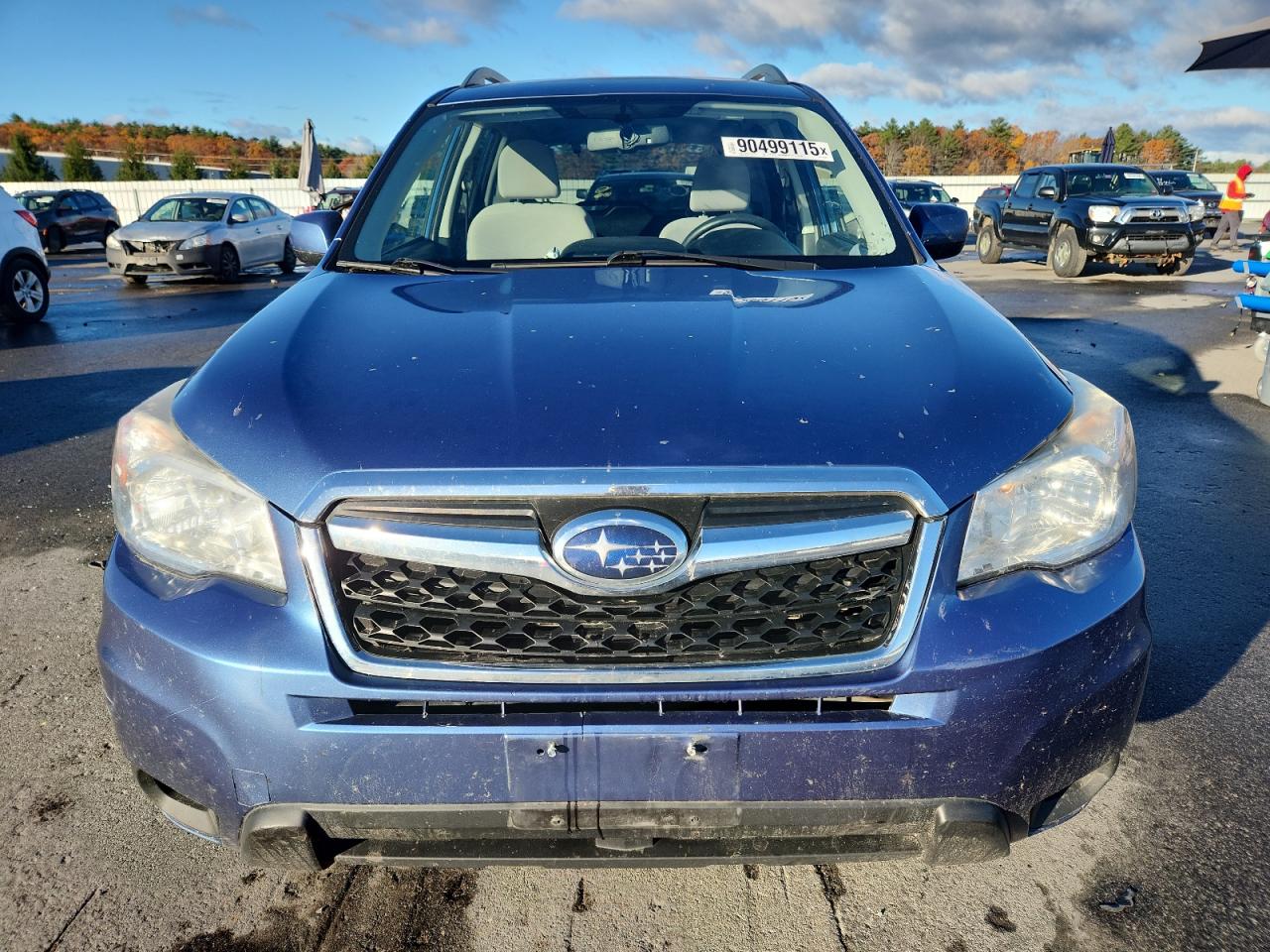 SUBARU FORESTER 2.5I PREMIUM