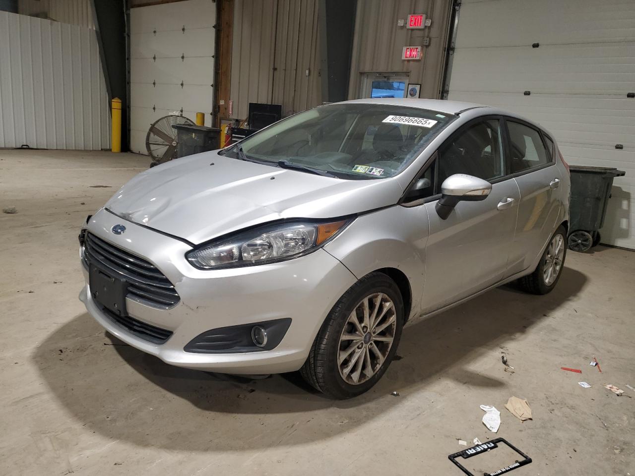 Lot #3281448009 2014 FORD FIESTA SE