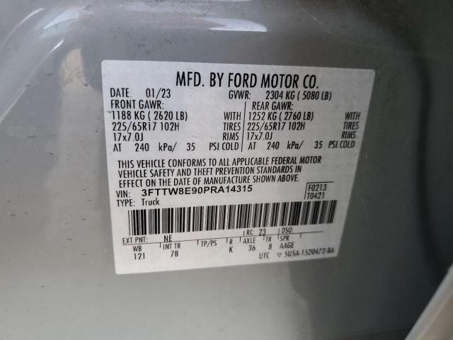 2023 FORD MAVERICK X #3294111942