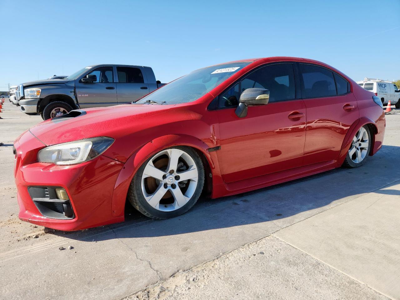 Lot #3287436997 2015 SUBARU WRX LIMITE