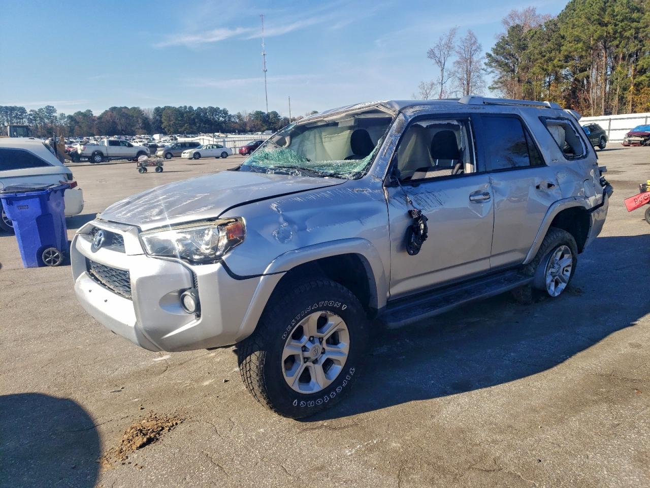 TOYOTA 4RUNNER SR5