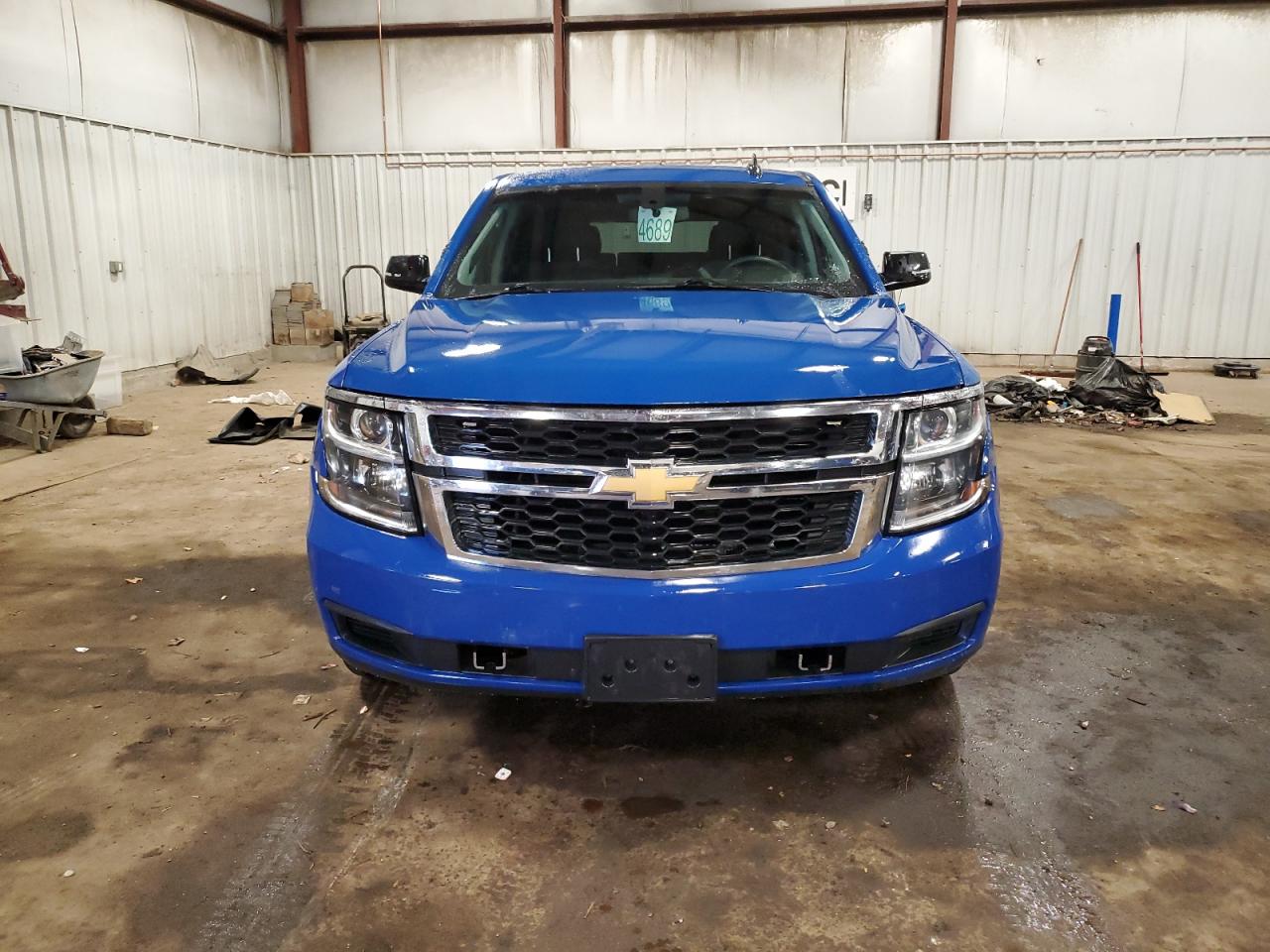 CHEVROLET TAHOE POLICE