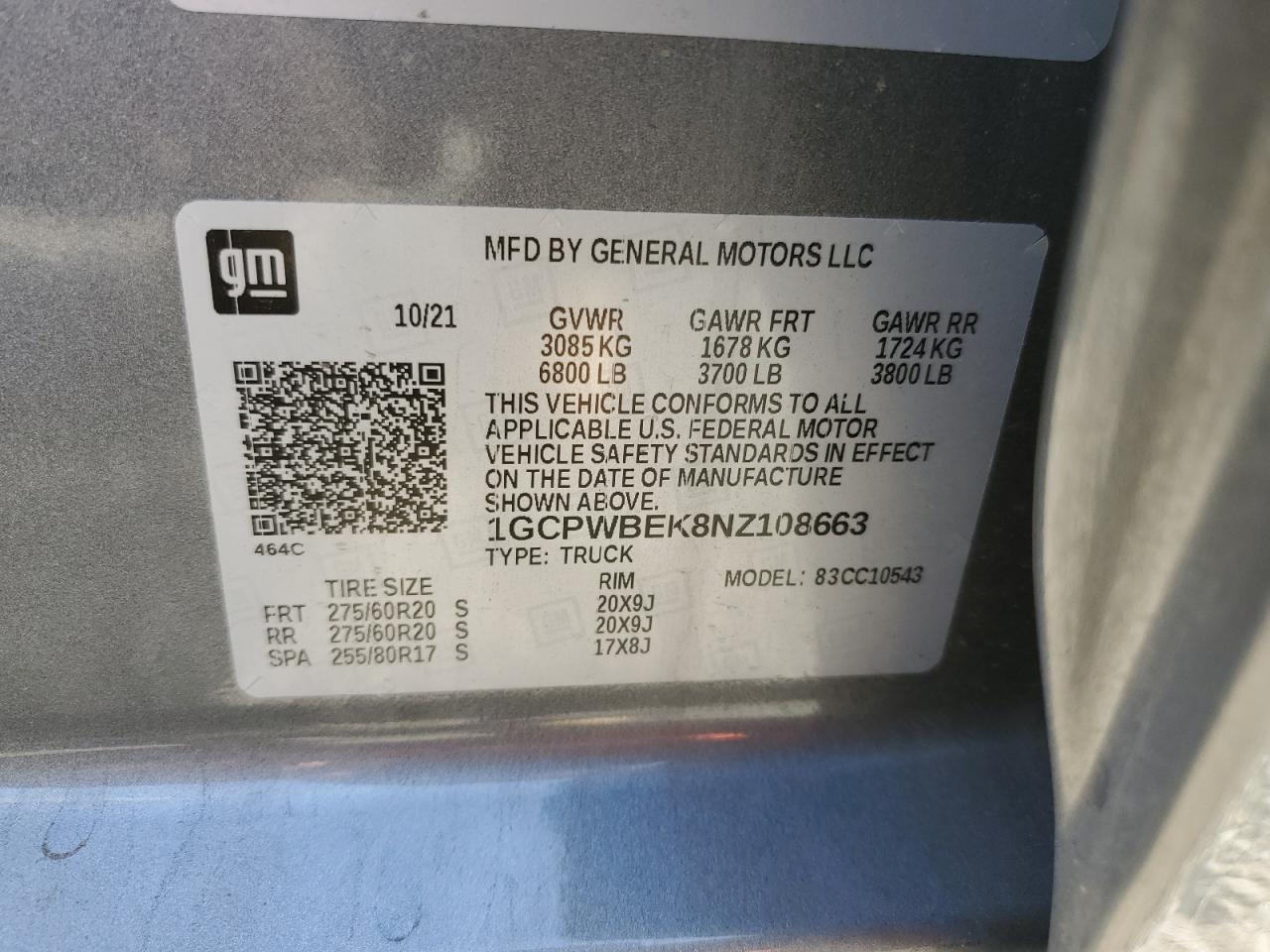 CHEVROLET SILVERADO C1500 CUSTOM