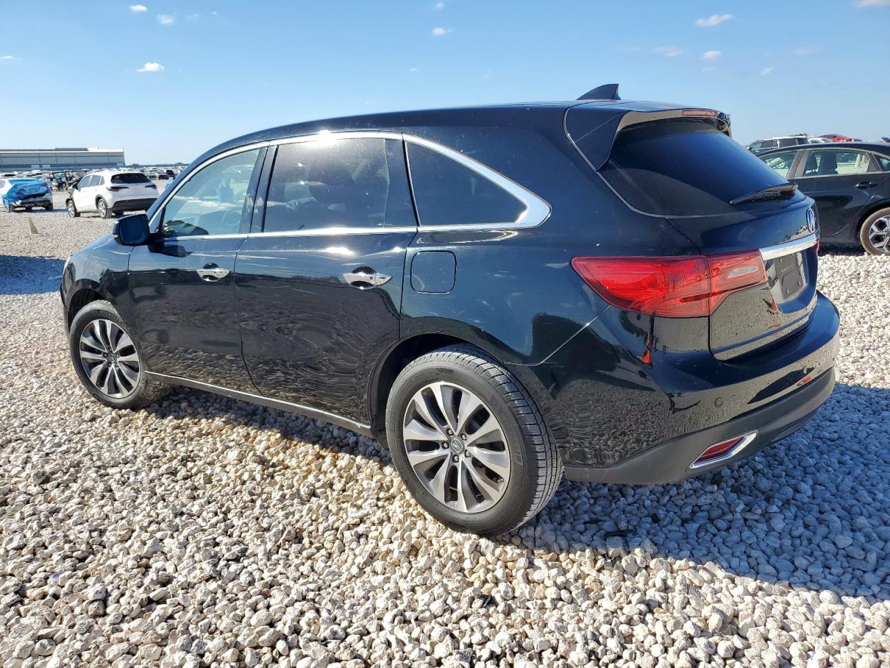 ACURA MDX TECHNOLOGY