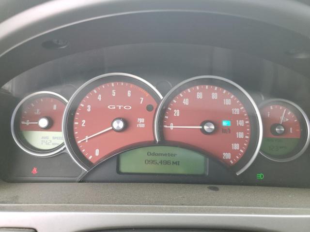 2004 PONTIAC GTO #3297022357