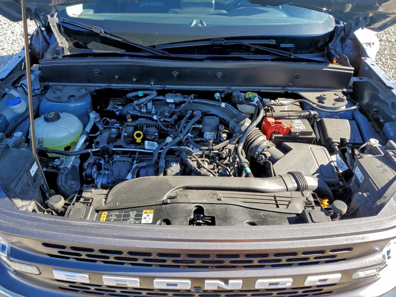 FORD BRONCO SPORT BADLANDS