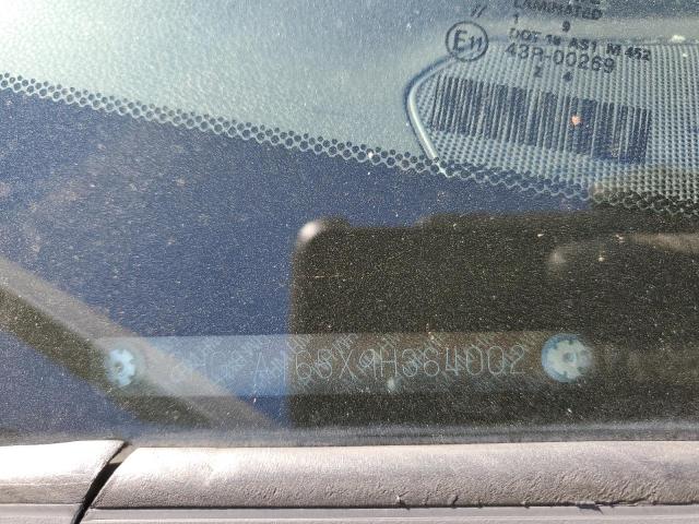 2009 HONDA CIVIC LX #3303495906