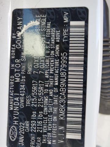 2022 HYUNDAI KONA SEL #3301892466