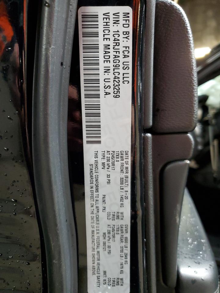 JEEP GRAND CHEROKEE LAREDO