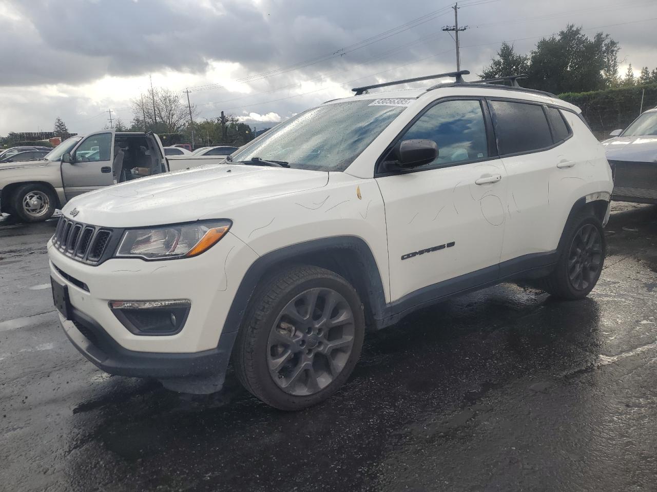 Lot #3312735188 2021 JEEP COMPASS 80