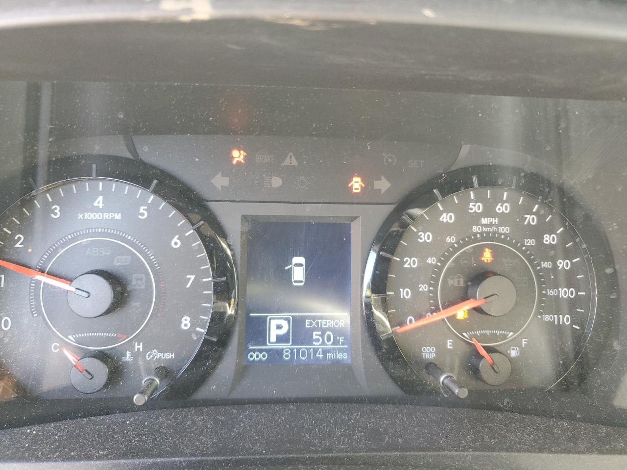 Lot #3298105174 2015 TOYOTA SIENNA LE