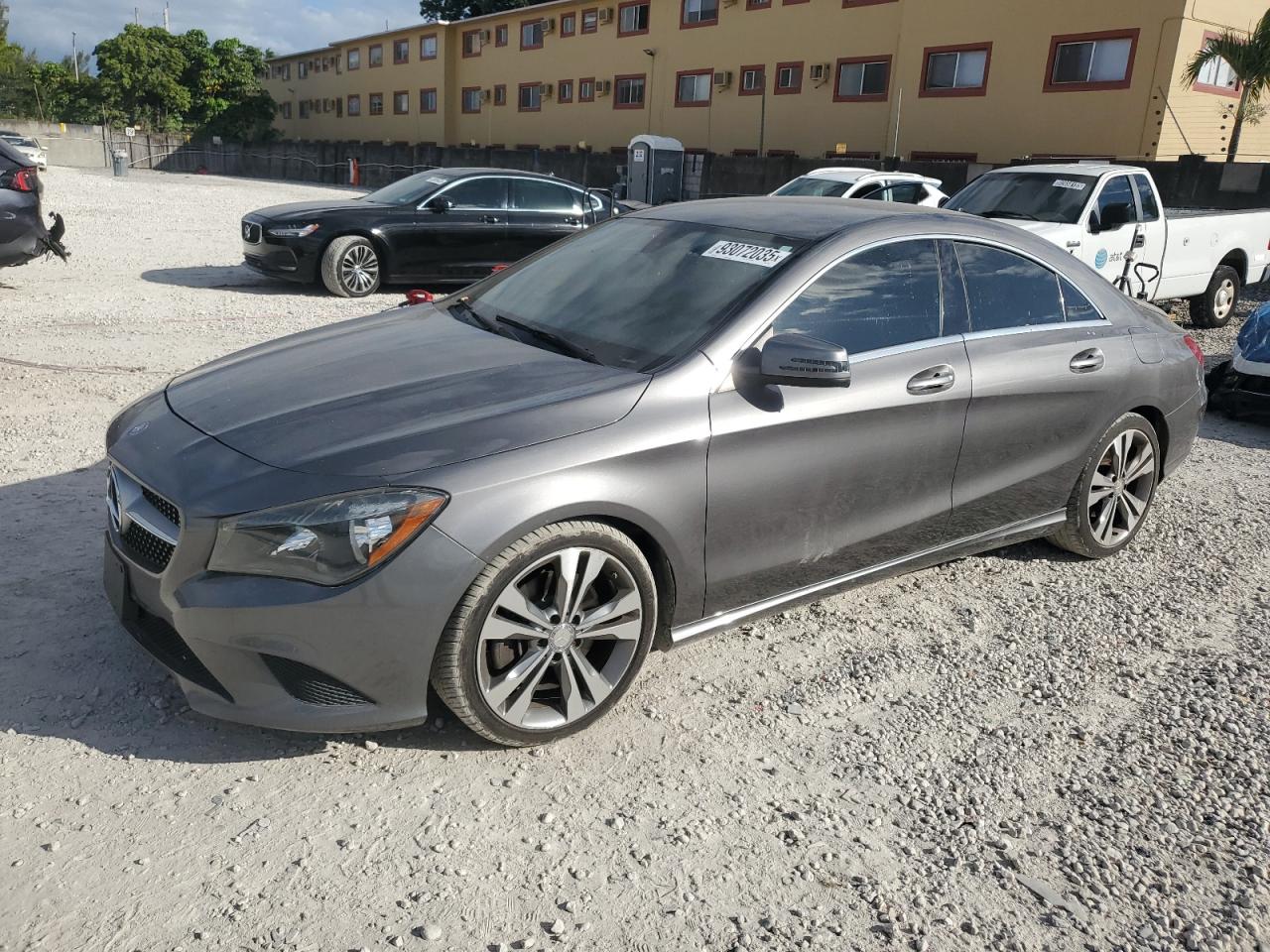 MERCEDES-BENZ CLA-CLASS 250
