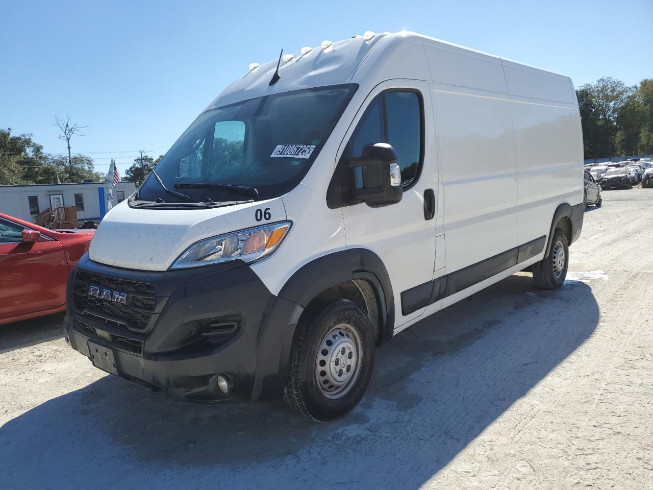 RAM PROMASTER 2500 HIGH
