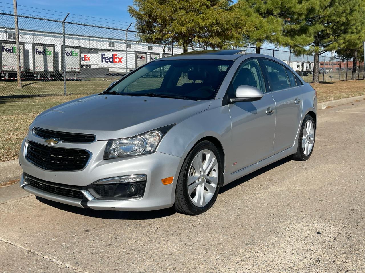 CHEVROLET CRUZE LTZ