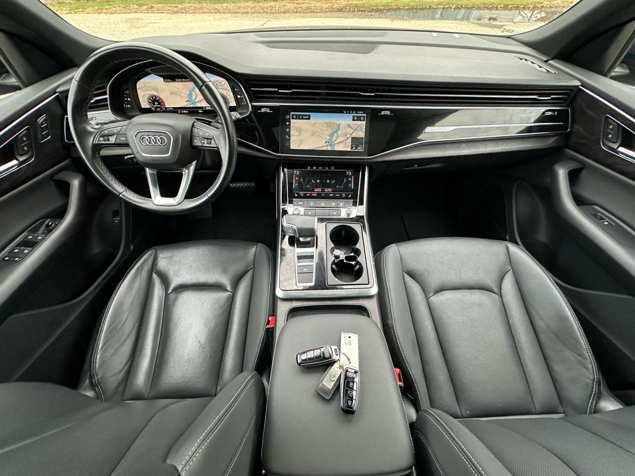 AUDI Q8 PREMIUM PLUS S-LINE