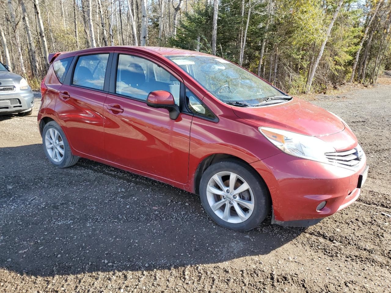 NISSAN VERSA NOTE S