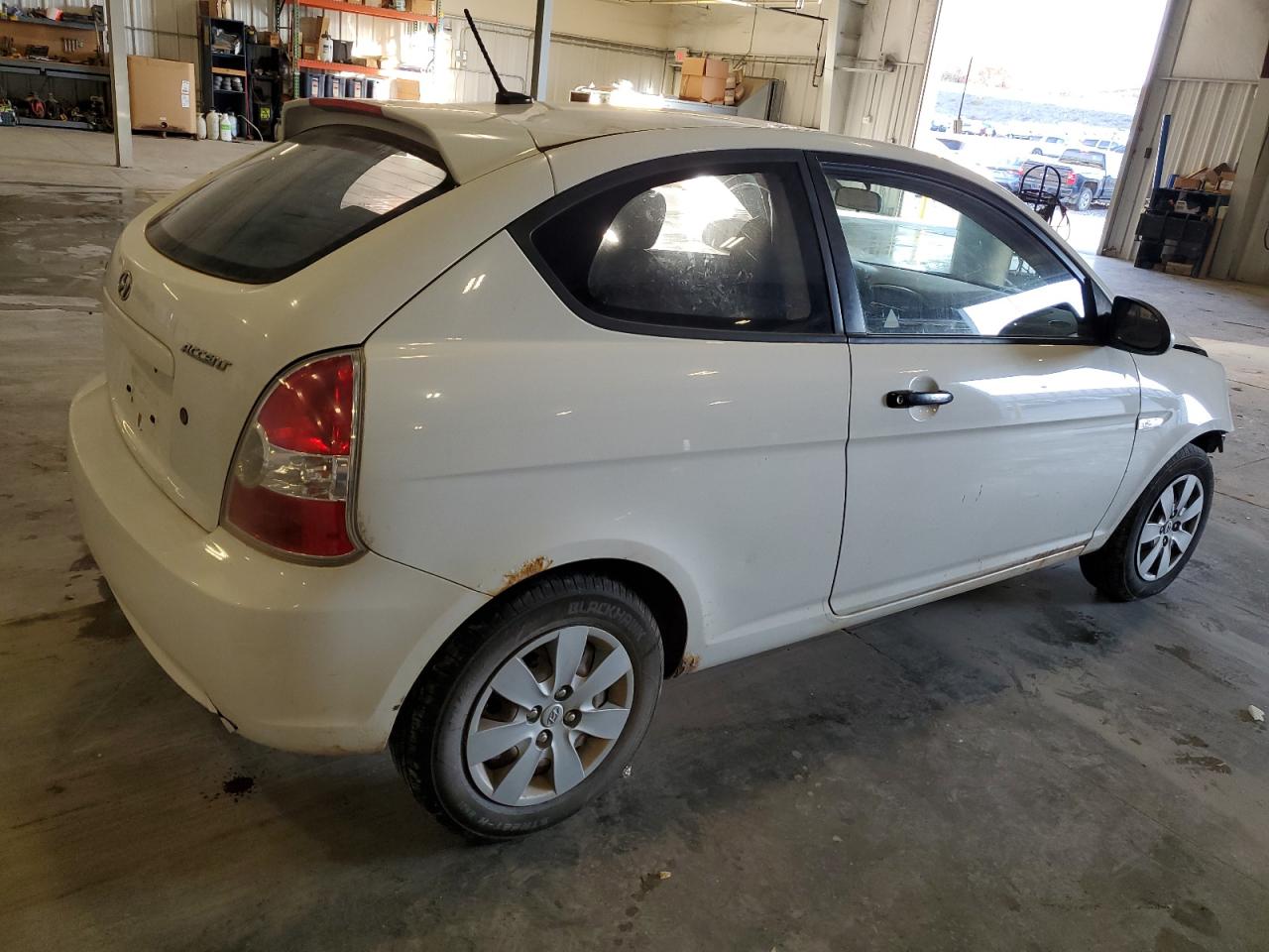 Lot #3282517883 2008 HYUNDAI ACCENT GS