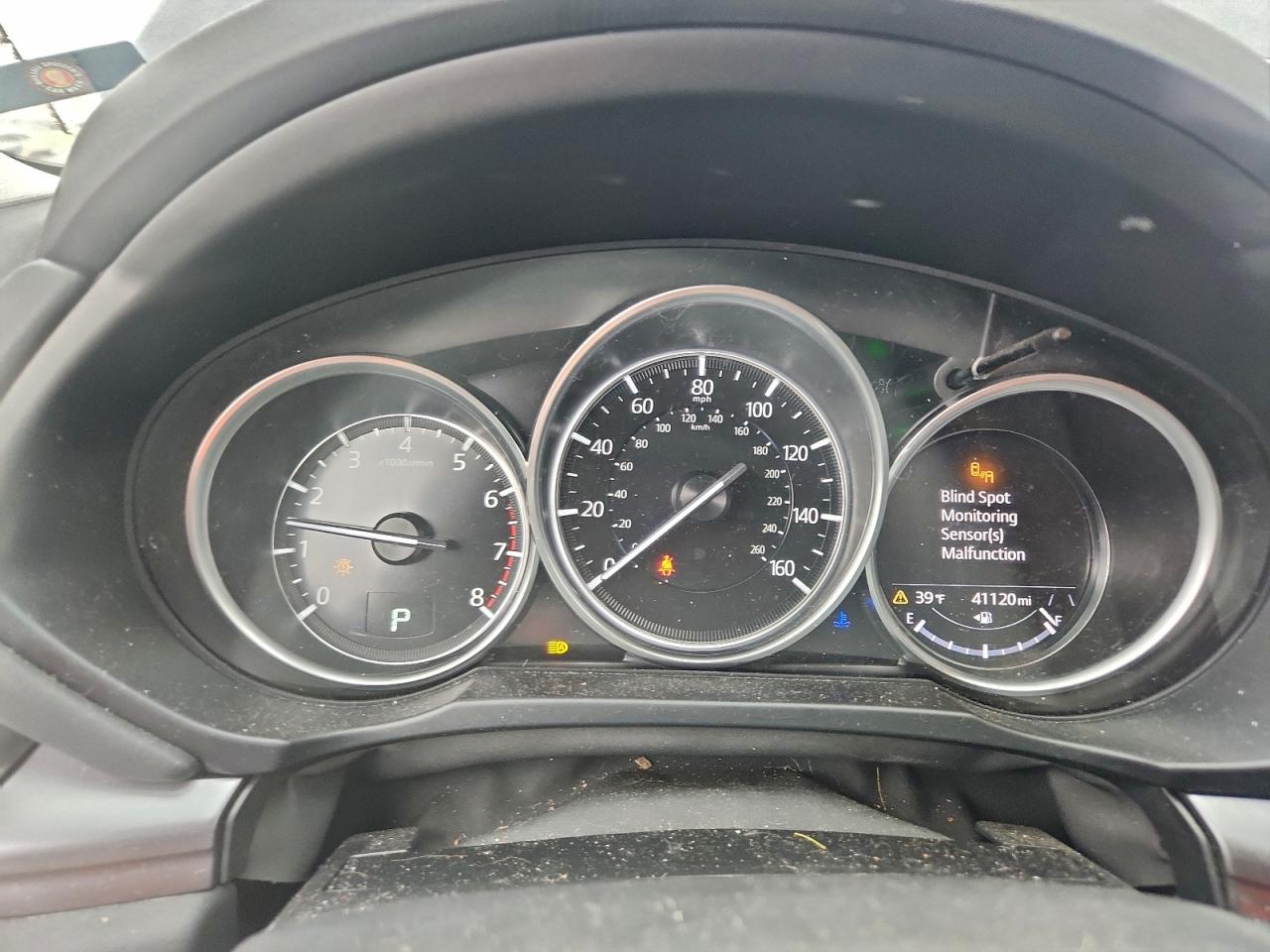 Lot #3301602710 2021 MAZDA CX-5 TOURI