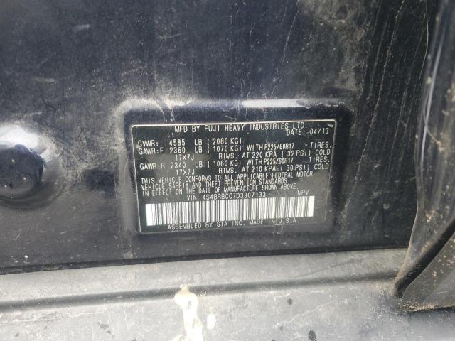 2013 SUBARU OUTBACK 2. - 4S4BRBCC7D3307133