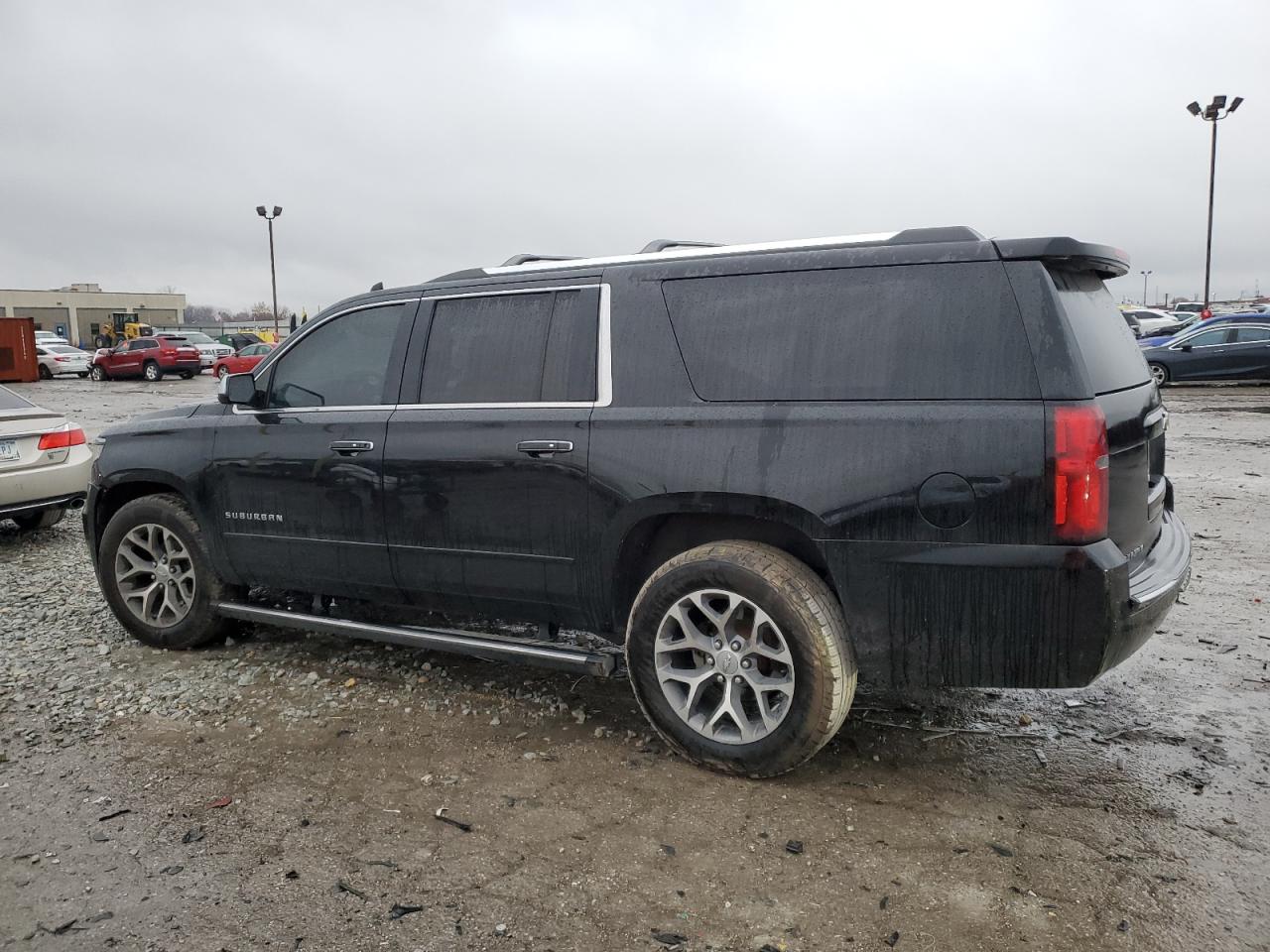 CHEVROLET SUBURBAN K1500 PREMIER