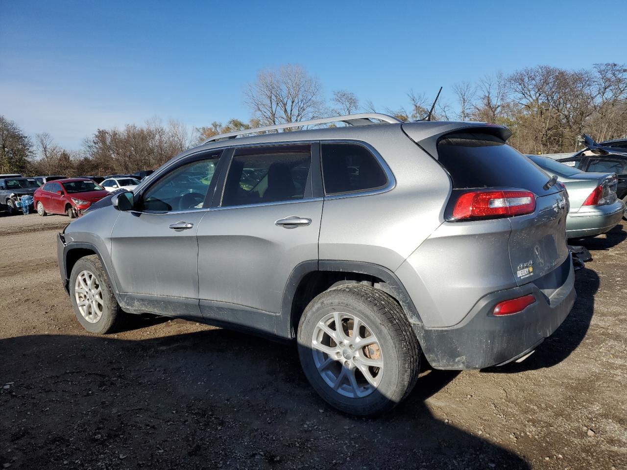 JEEP GRAND CHEROKEE LATITUDE