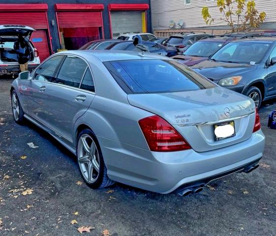 2010 MERCEDES-BENZ S 63 AMG #3297922801