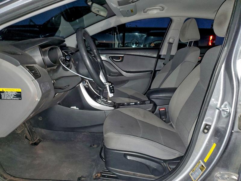 2012 HYUNDAI ELANTRA GL #3296964845