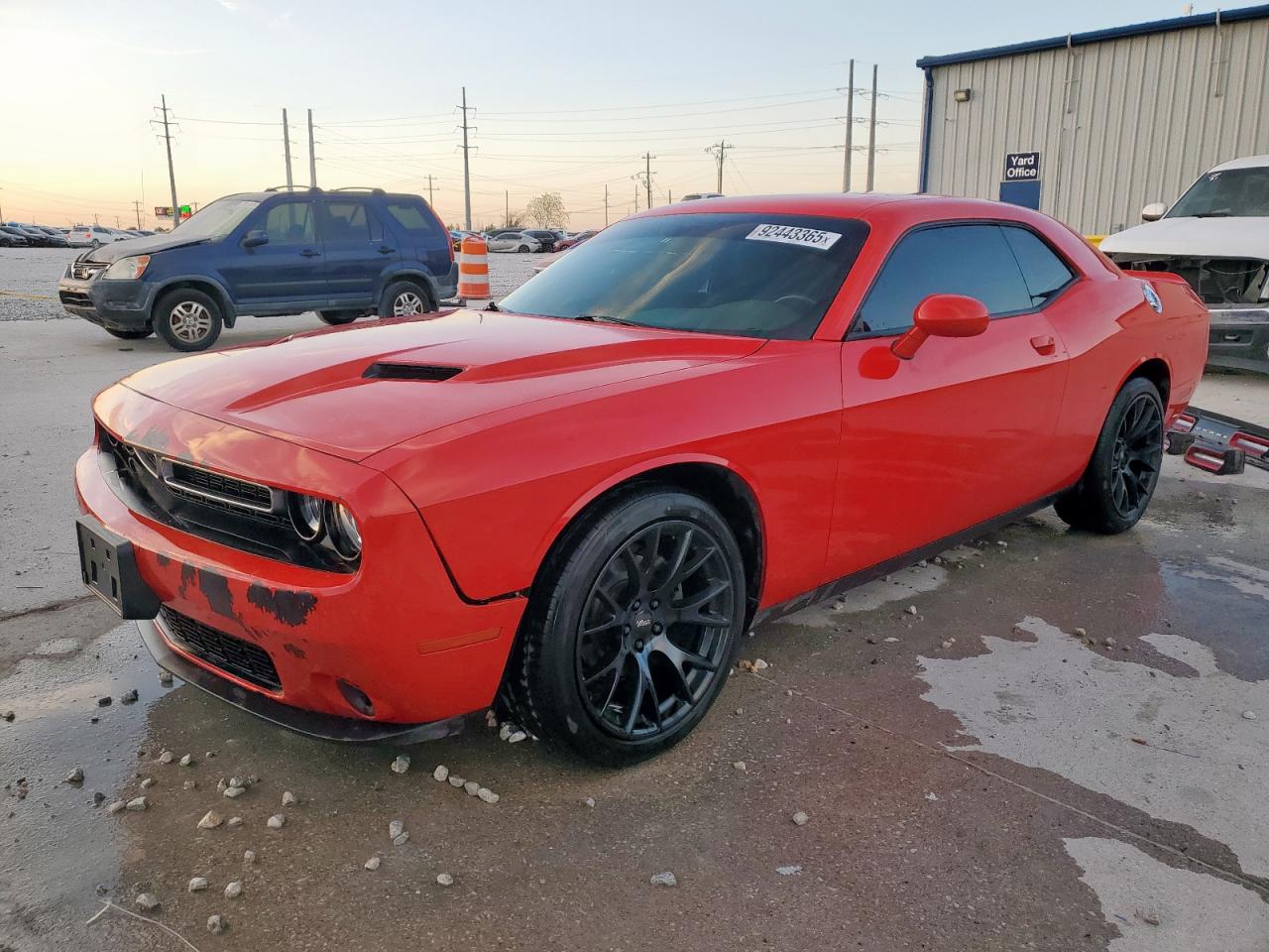 DODGE CHALLENGER SXT